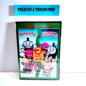 SNOW DAYS and FROSTY FRIENDS double feature